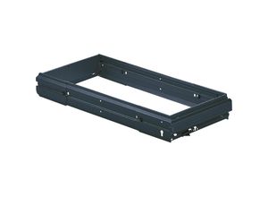 4023149030437 - Hettich - Stufenlos breitenverstellbarer Hängeregistraturrahmen Systema Top 2000 534 - 706 schwarz