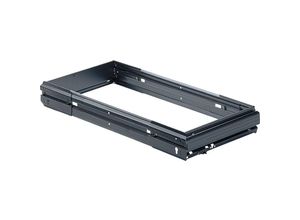 4023149030598 - Hettich Stufenlos breitenverstellbarer Hängeregistraturrahmen Systema Top 2000 700 - 872 schwarz