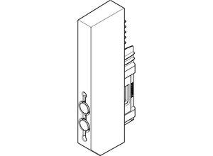 4023149080807 - Hettich - OrgaStore 810   820   830 Adapter anthrazit