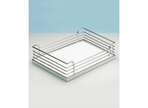 4023149124938 - Hettich - Arena classic Rutschstopp Einhängetablare Dispensa Duo b 600 mm verchromt