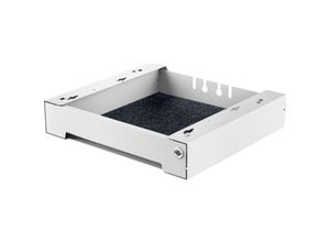 4023149150197 - Büromöbel-Materialschale mit Kassette SmarTray Stahl 75 92 - Hettich