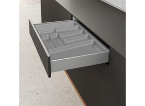 4023149284526 - Orgatray 740 Besteckeinsatz Kunststoff Silber Kb500 - Hettich