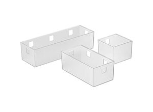 4023149391132 - Schalenset Banio transluzent weiß - Hettich