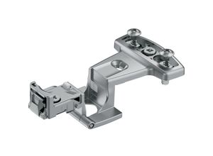 4023149407703 - Grundscharnier Selekta Pro 2000 270 ° Auflage 15 mm mit Spreizmuffen vernickelt - Hettich