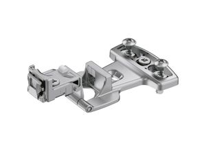 4023149407758 - Grundscharnier Selekta Pro 2000 e 180 ° Auflage -32 mm mit Spreizmuffen vernickelt - Hettich