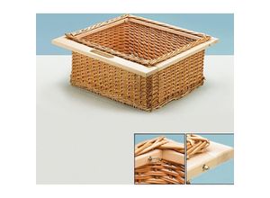 4023149418990 - Hettich - Weidenkörbe mit Holzrahmen 420 x 500 x 210 mm