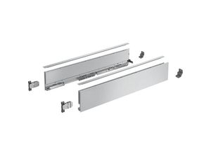 4023149451423 - Hettich - AvanTech you Set Zarge Höhe 101 mm nl 350 mm silber links und rechts