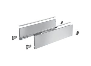 4023149455971 - Hettich - AvanTech you Set Zarge Höhe 139 mm nl 350 mm silber links und rechts