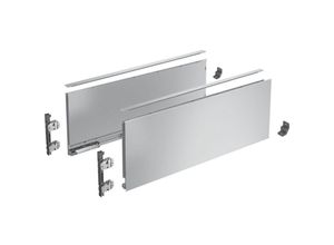 4023149457821 - Hettich - AvanTech you Set Zarge Höhe 187 mm nl 450 mm silber links und rechts