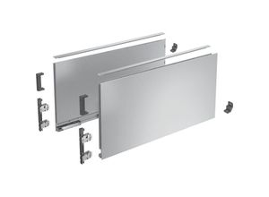 4023149462030 - Hettich AvanTech YOU Set Zarge Höhe 251 mm NL 500 mm silber links und rechts