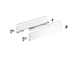 4023149466892 - Hettich - AvanTech you Set Zarge Höhe 101 mm nl 550 mm weiß links und rechts