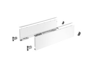 4023149468766 - Hettich - AvanTech you Set Zarge Höhe 139 mm nl 550 mm weiß links und rechts