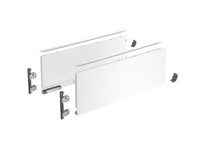 4023149476976 - Hettich - AvanTech you Set Zarge Höhe 187 mm nl 500 mm weiß links und rechts