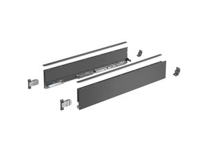 4023149482601 - Hettich - AvanTech you Set Zarge Höhe 101 mm nl 550 mm anthrazit links und rechts