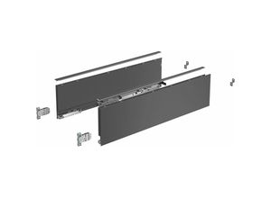 4023149482762 - AvanTech You Schubkasten Set Schubkasten Set Höhe 139 - Schubkastensystem Nennlänge 350mm Stahl anthrazit - Hettich