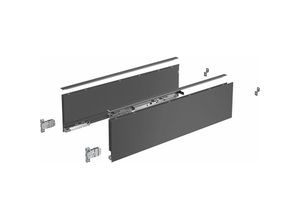 4023149482878 - Hettich - AvanTech You Schubkasten Set Schubkasten Set Höhe 139 - Schubkastensystem Nennlänge 450mm Stahl anthrazit