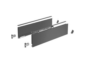 4023149483264 - Hettich - AvanTech you Set Zarge Höhe 139 mm nl 550 mm anthrazit links und rechts