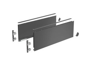 4023149485213 - Hettich - AvanTech you Set Zarge Höhe 187 mm nl 500 mm anthrazit links und rechts