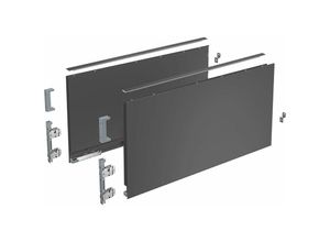 4023149486197 - Hettich AvanTech You Schubkasten Set Schubkasten Set Höhe 251 - Schubkastensystem Nennlänge 450mm Stahl anthrazit