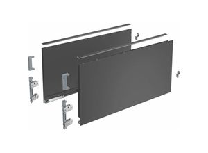 4023149486470 - Hettich - AvanTech You Schubkasten Set Schubkasten Set Höhe 251 - Schubkastensystem Nennlänge 500mm Stahl anthrazit