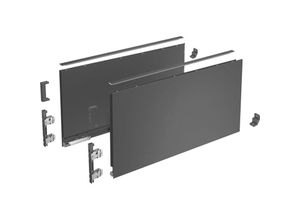 4023149486500 - Hettich - AvanTech you Set Zarge Höhe 251 mm nl 550 mm anthrazit links und rechts