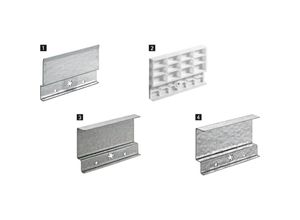 4023149500985 - Hettich - Rückwandwinkel ArciTech 2 mm