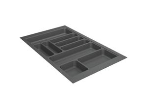 4023149748912 - Hettich - ArciTech OrgaTray 440Kunststoff anthrazit Breite 251-300 mm Tiefe 370-440 mm