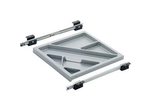 4023149887000 - Systema top 2000 Schreibmaterial-Auszug Set eb 380 mm schwarz - Hettich