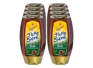 4023300910431 - Flotte Biene Wald- mit Blütenhonig 250 g 8er Pack