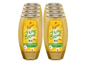 4023300927439 - Flotte Biene Bio-Blütenhonig cremig 250 g 8er Pack