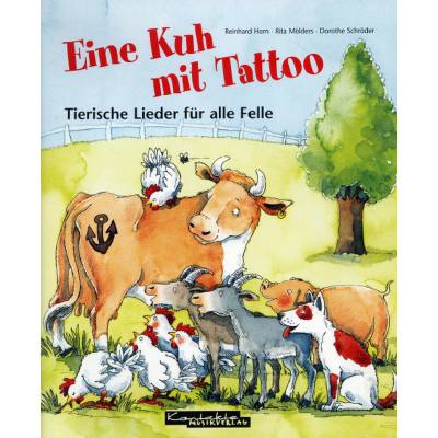 4023896171513 - Eine Kuh mit Tattoo