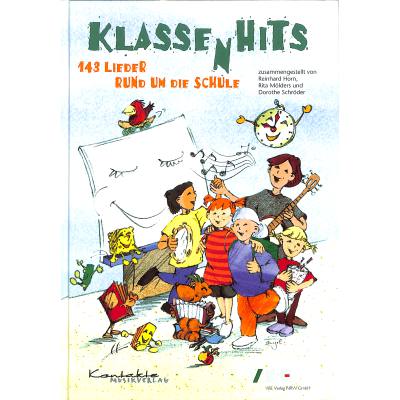 4023992094037 - Klassenhits - 143 Lieder rund um die Schule