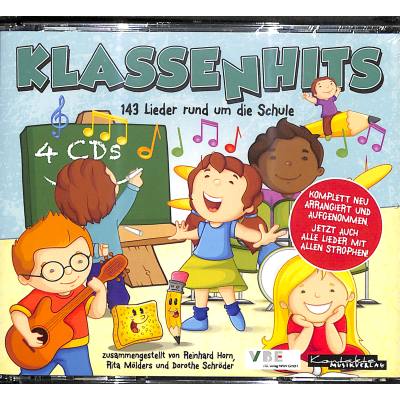 4023992094051 - Klassenhits - 143 Lieder rund um die Schule