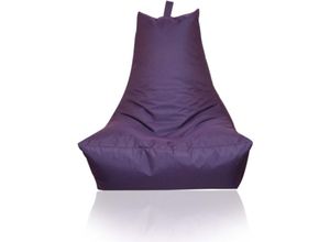 4024008045685 - KINZLER Sitzsack Lounge-Sessel brombeere (Outdoorfähig)