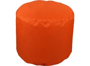 4024008053024 - KINZLER Hocker rund Outdoorfähig Orange