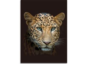 4024008097707 - Digitalbedruckte Wohndecke Leopard 150 x 200 cm