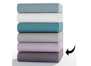 4024008162948 - Jersey-Spannbetttuch - ca 140 - 160 x 200 cm