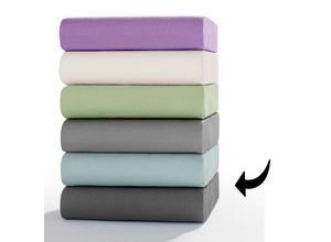 4024008165772 - Supersoft-Jersey-Spannbetttuch ca 90 - 100 x 200 cm