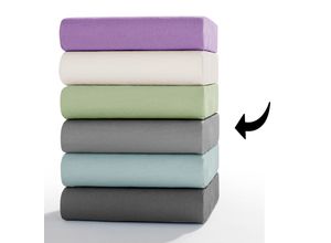 4024008165789 - Supersoft-Jersey-Spannbetttuch ca 90 - 100 x 200 cm