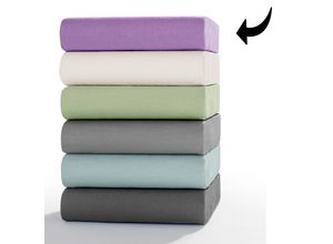 4024008165819 - Supersoft-Jersey-Spannbetttuch ca 90 - 100 x 200 cm