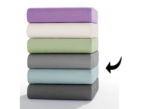 4024008165826 - Supersoft-Jersey-Spannbetttuch ca 90 - 100 x 200 cm