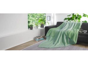 4024008177881 - Mikrofaser Wohndecke Flanell + Sherpa