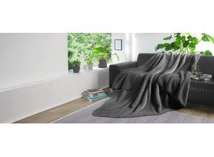 4024008177898 - Mikrofaser Wohndecke Flanell + Sherpa