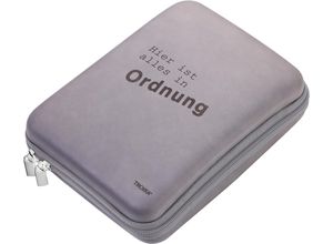 4024023036422 - TROIKA® Organizer Etui Alles in Ordnung grau