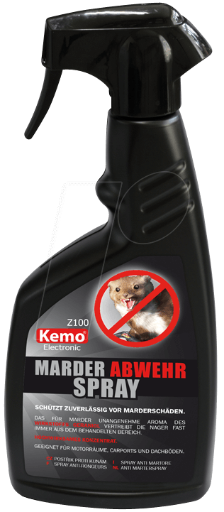 4024028040684 - Z 100 - Marder-Abwehrspray 500 ml