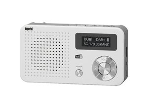 4024035124001 - IMPERIAL DABMAN 13 DAB+ Digitalradio UKW USB MicroSD Akkubetrieb