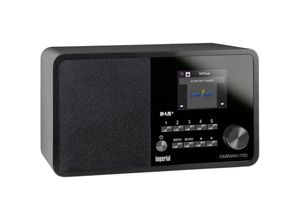 4024035221618 - Dabman i150 Internet Tischradio Internet dab+ ukw usb wlan lan Internetradio Schwarz - Imperial