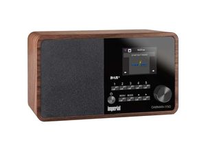 4024035222608 - DABMAN i150 Internet Tischradio Internet DAB+ UKW USB WLAN LAN Internetradio Holz