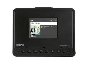 4024035239101 - DABMAN i410 BT HiFi-Tuner Schwarz Bluetooth® DAB+ Internetradio WLAN USB