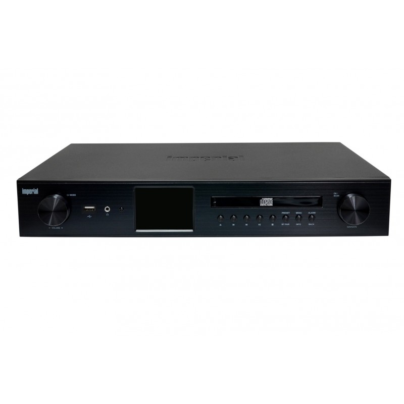 4024035252001 - IMPERIAL DABMAN i550 CD HiFi Receiver (mit Verstärker und CD Player Bluetooth & UPnP DLNA USB MP3 WMA WLAN integriert Musik-Streamingdienste)